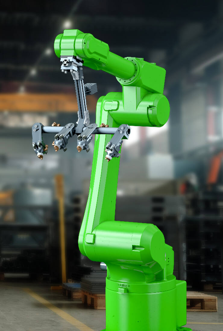 1 celula robotizata personalizat @Robotools