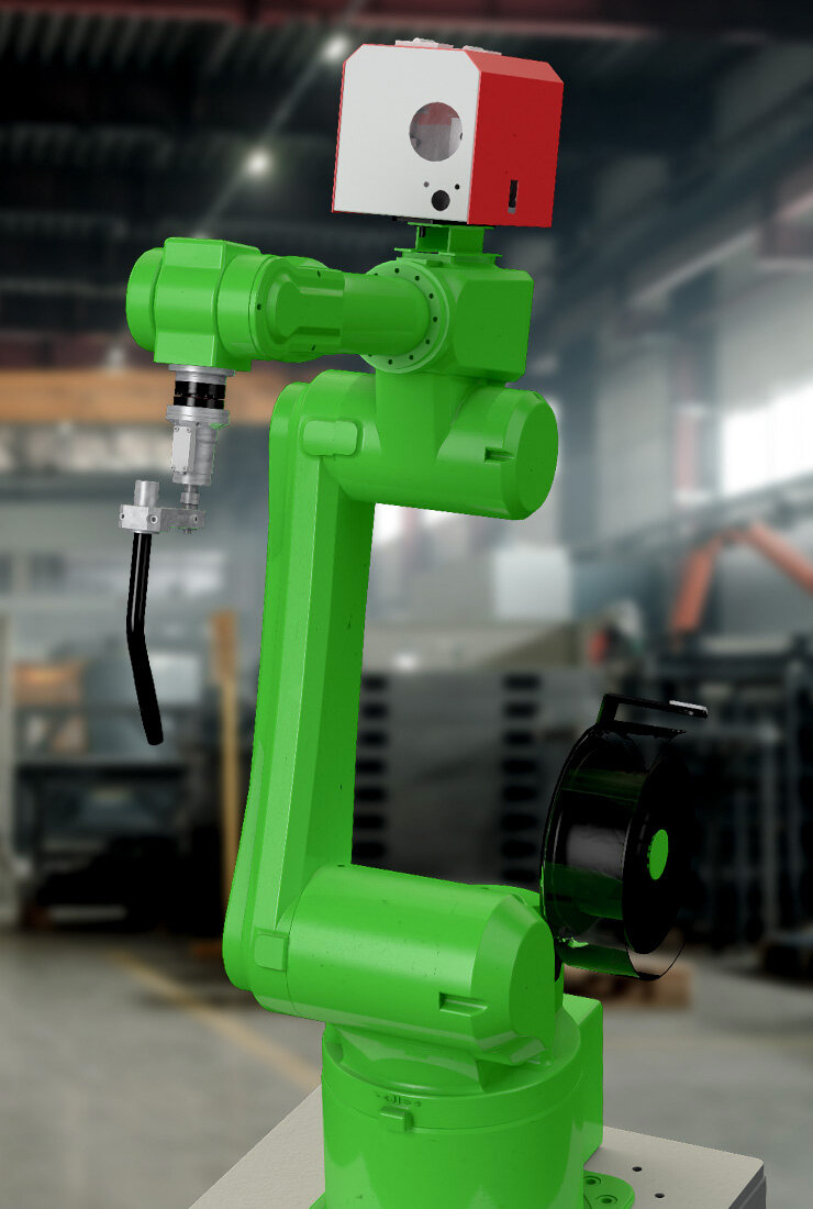 celula robotizata wise weld fron @Robotools